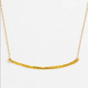 Gorjana Taner Bar Small Necklace
